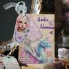 4Style 21 шт./кор. Набор материалов для серии Dark Fairy Tale, закладка для книги, скрапбукинга, фоторамки, календаря, открытки, конверта, журнала