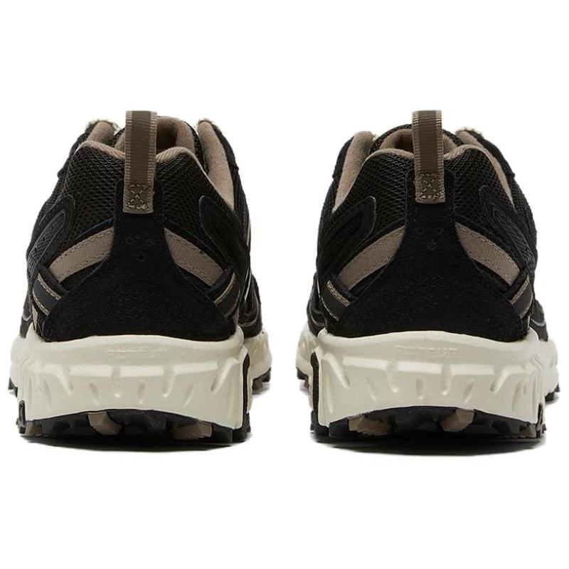 New Balance Коллекция NB 410 Низкие Повседневные Кроссовки для Бега Унисекс Бежевые Черные Кроссовки MT410BM5