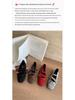 Балетки Мэри Джейн в стиле ретро с квадратным носком из кожи - Низкий каблук, Удобные женские вечерние туфли 2025