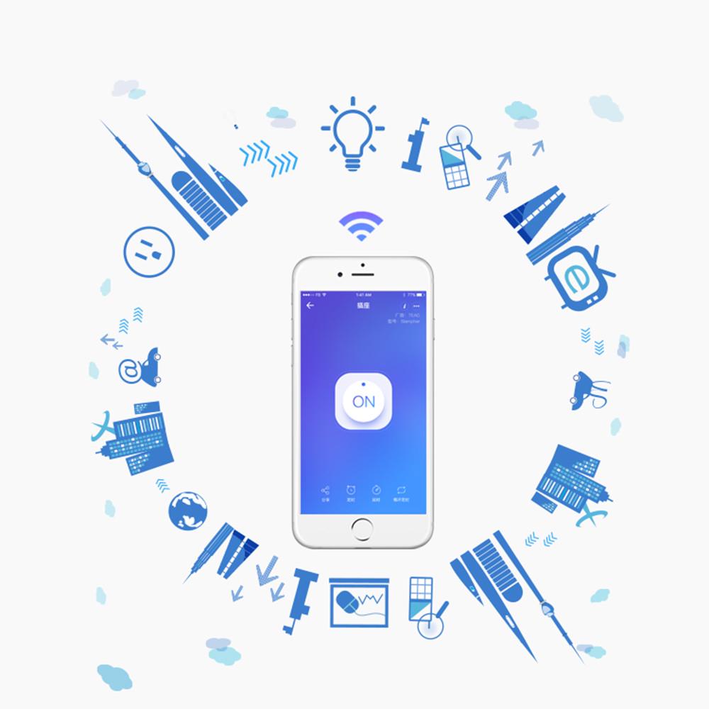 Умный дом WiFi беспроводной модуль для /Android APP управления R