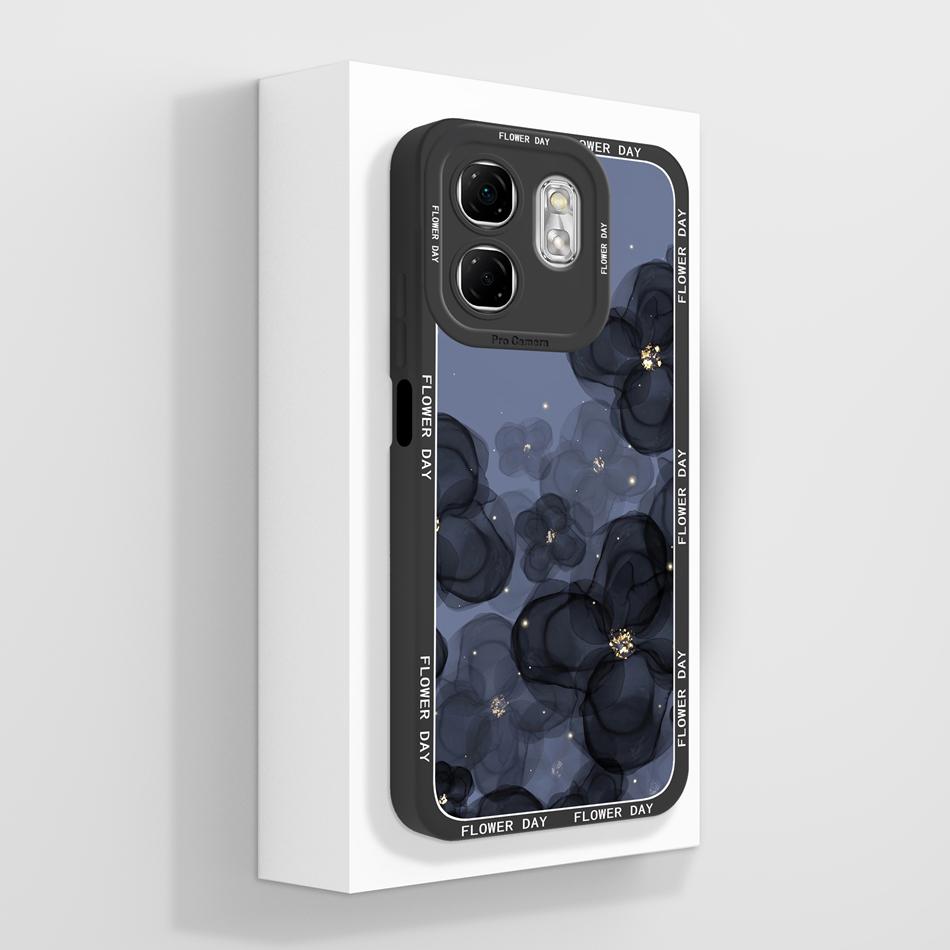 Для infinix Smart 9 Чехол Простой Модный Мягкий Жидкий Силикон Задняя Крышка Для infinix Smart9 4G Чехол Модель X6532 Корпус Телефона