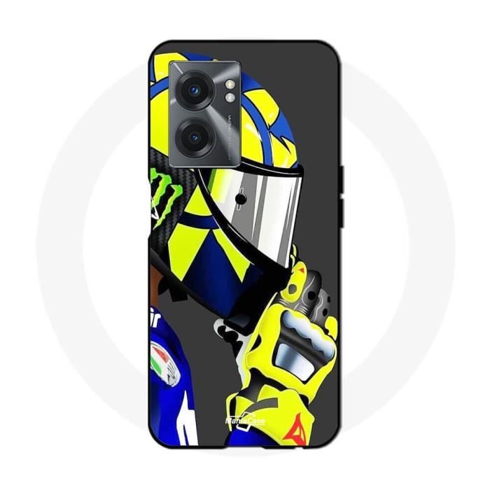 Coque - Maniacase - Realme V23 - Valentino Rossi MotoGP - Souple - Noir