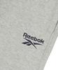 Reebok Большие векторные свободные спортивные штаны - Серые