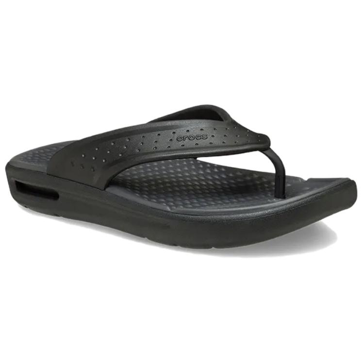 Crocs InMotion Устойчивые к истиранию шлепанцы Унисекс Черный 211101-001