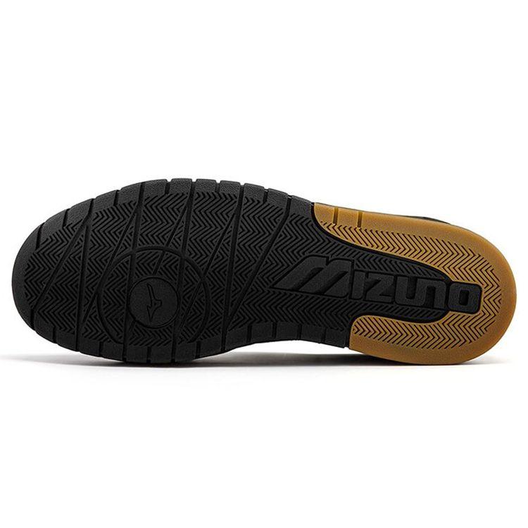 Mizuno Кроссовки Court CI Low Унисекс Повседневные для скейтбординга Черные D1GH212703