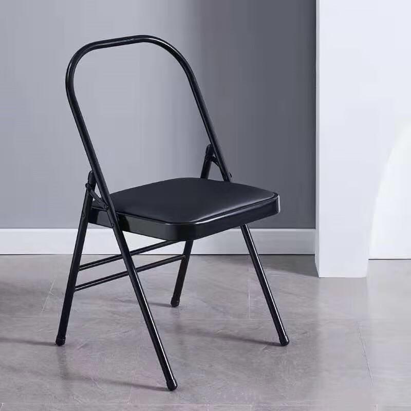 Long Zhan Folding PU Yoga Chair