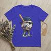 Baseball Sport Ice Cream Drip T Shirts for Unisex 100 Cotton Novelty TShirts Crewneck Funny Meme Tees Short Sleeve Tops Summer