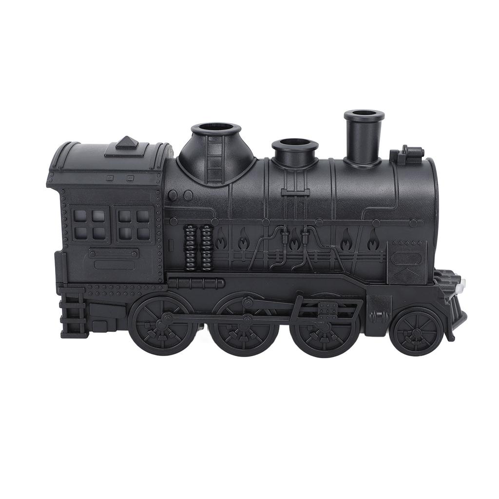 Диффузор эфирных масел 300 мл в форме поезда, 2 режима освещения, ароматерапевтический увлажнитель с холодным паром