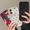 Маленький чехол-сердечко для телефона Motorola Moto Edge 40 Neo 50 Pro 50 Fusion 5G G84 G14 G32 G35 G52 G30 G60S G53 G22 E13 E14