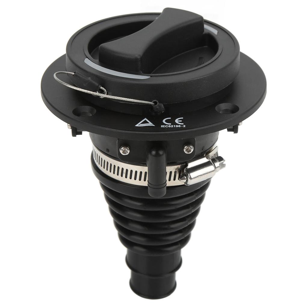 IEC 62196‑2 Type 2 EV Charging Socket Single Phase  16 32A AC IP54 Waterproof Universal for Electric Vehicles
