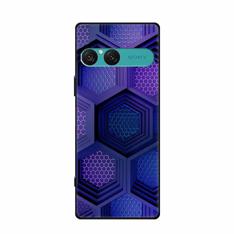 Для Sony Xperia 10 VII Чехол Мягкий Силиконовый ТПУ Задняя Крышка Защитный Чехол для Xperia10 VII 5G XQ-FE54 XQZ-CBFE Черные Чехлы для Телефона