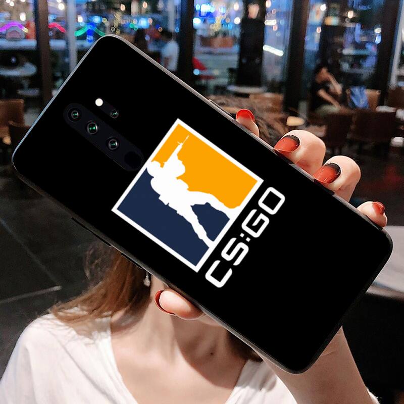 Чехол для игрового телефона cs go для Redmi 9A 8A 7 6 6A Note 9 8 8T Pro Max Redmi 9 K20 K30 Pro