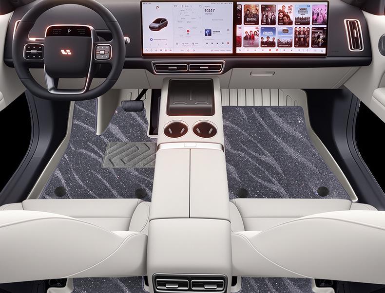Коврик в багажник Li Auto i6 TPE2025: Новые аксессуары для интерьера
