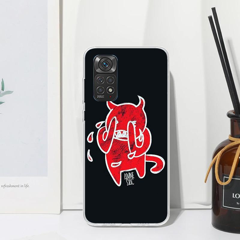 Bnad R-Radiohead Phone Case For Xiaomi Redmi Note 15 13 14S 14 Pro Plus 12S 11S 10S 12 11E 10 11T Art Fundas Back Cover Redmi No