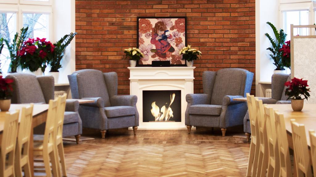 Портальный биоэтаноловый камин DECEMBER TÜV комплект