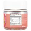 Collagen Gummy Jelly Rings, Peach Bellini, 2,500Mg, 30 Gummies (1,250Mg Per Gummy)