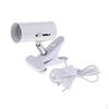 NW-02 Reptile Light with Clamp Ceramic Heat Lamp Bulb Stand