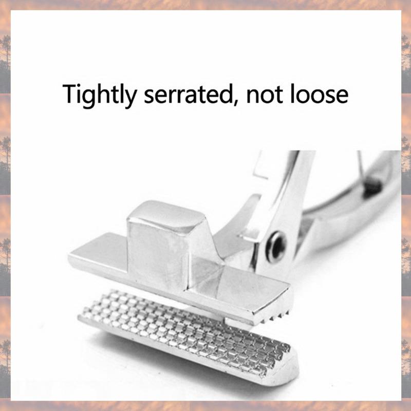2025 Trend Oil Painting Canvas Stretching Plier Heavy Duty Zinc Alloy Webbing Stretcher Tool For Stretching Oil Paint