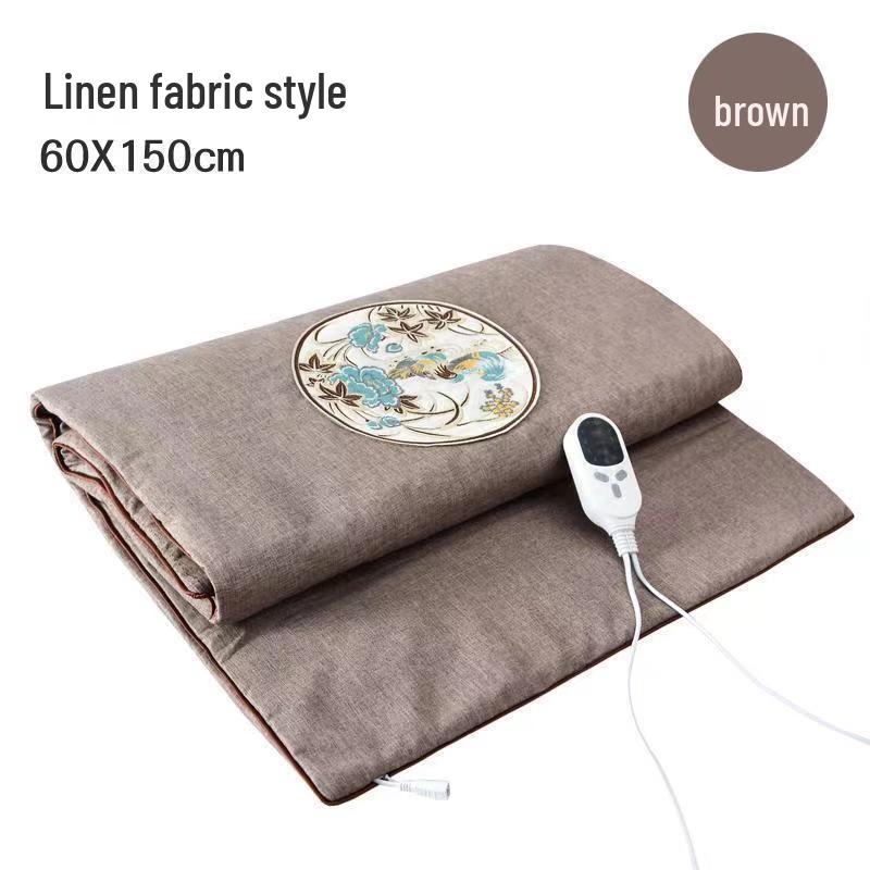 Электрическое согревающее моксибустионное одеяло с девятиуровневым контролем температуры