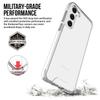 For Samsung Galaxy S22 S23 Plus Utra Note 20 10 8 9 A52 A71 A12  Space Transparent Cover Bumper High Hardness Acrylic Clear Phone Case