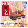TAKARA TOMY Томика Дрим Томика Нет. 184 Disney Tomica Парад Рапунцель Миниатюрная игрушечная машинка (3 года и старше)