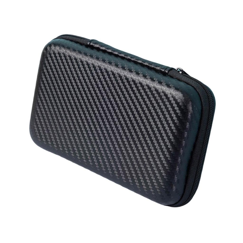 Handheld Game Console EVA Bag Scratchproof Storage Box for RGB20 PRO Protector Case with Mesh Pocket Travel Carry Pouch