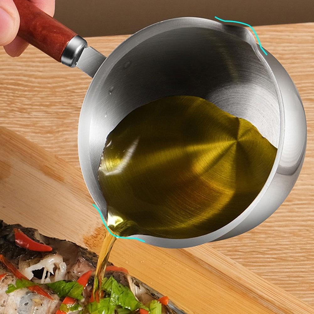Многофункциональная кастрюля 1 шт. Маленькая кастрюля из нержавеющей стали для деликатного завтрака