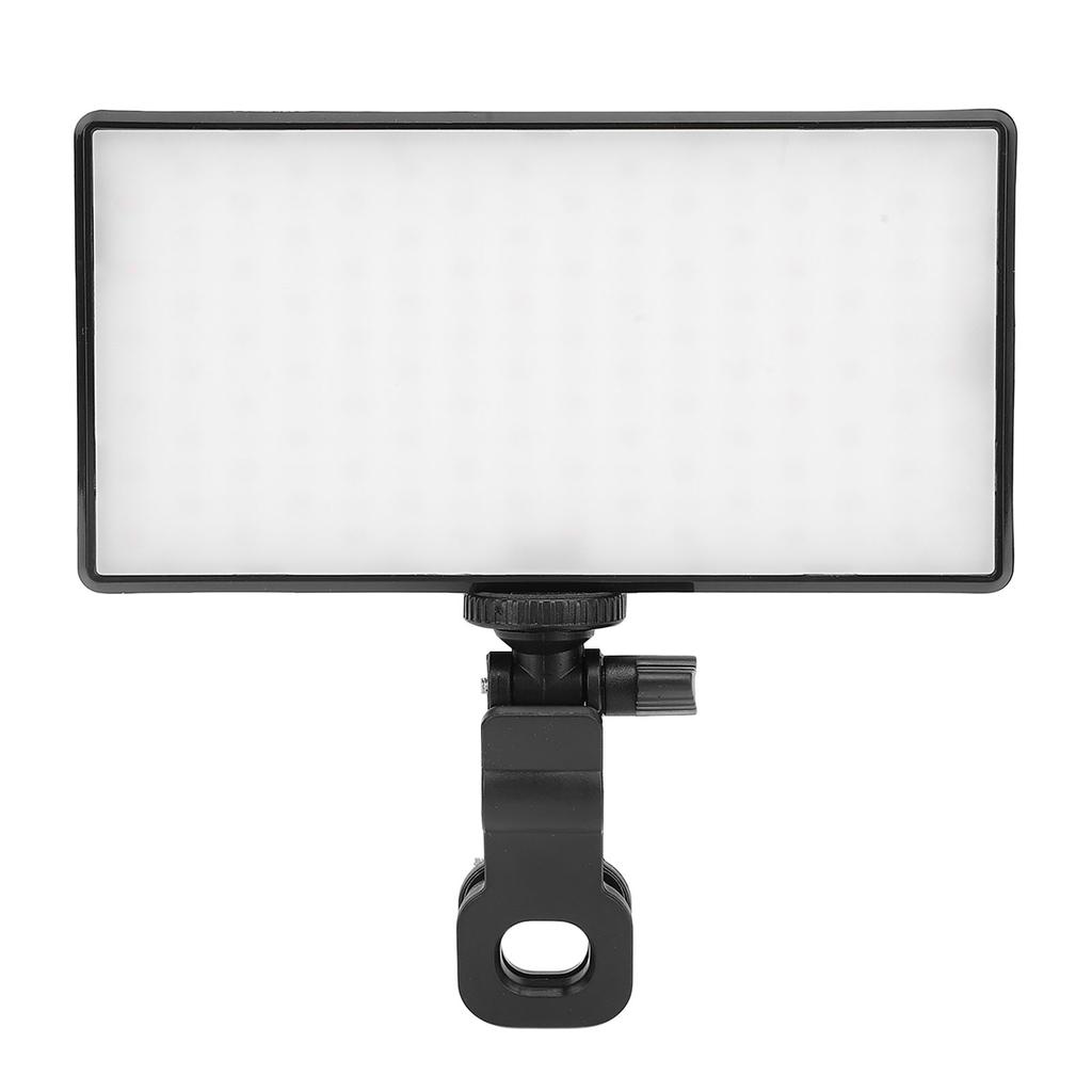 LED Photography Lamp with Clamp 2500‑9000K Portable Video Fill Light for Phone Conference Live