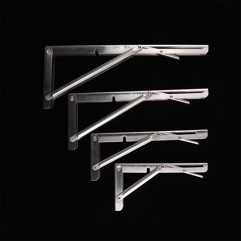 Автодом серебристый отделка утолщенная нержавеющая сталь мини складной столик автомобильные аксессуары кемперван складной кронштейн стол полка