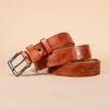 Retro Handmade First-layer Cowhide Belt Men's Belt Genuine Leather Casual Versatile Belt