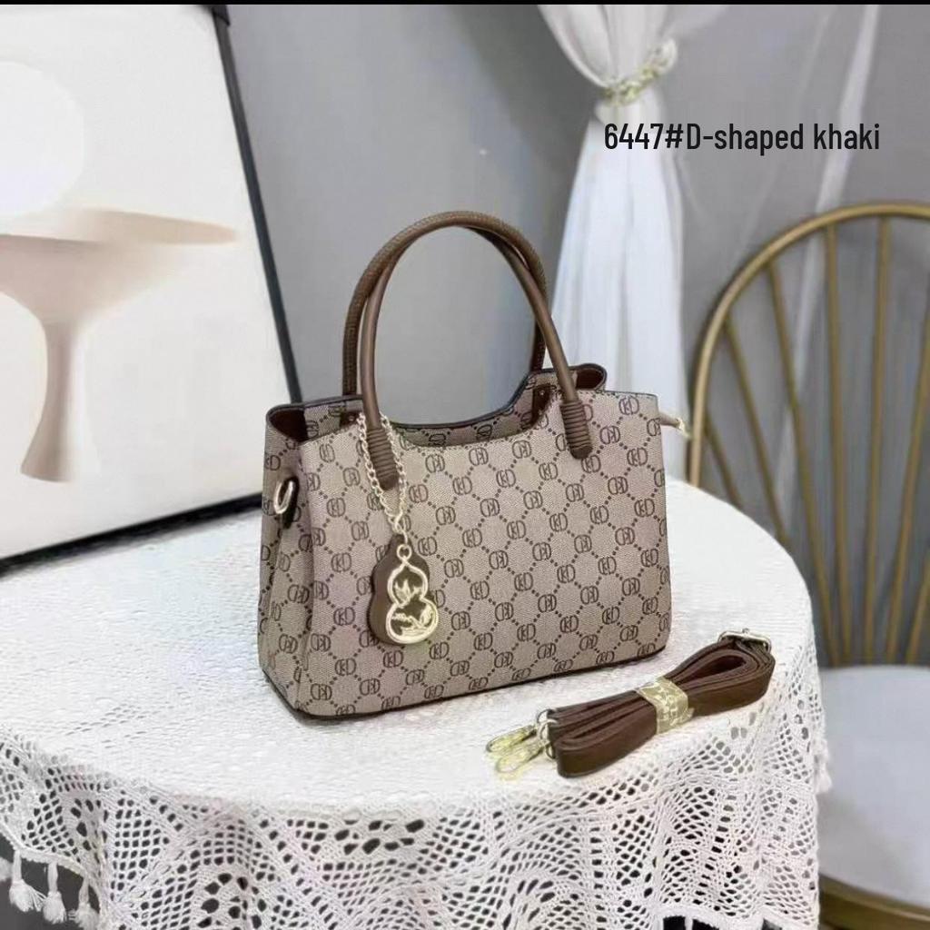 Женская сумка-тоут 2024 года с цветными блоками: Универсальная, Повседневная, Простая сумка через плечо