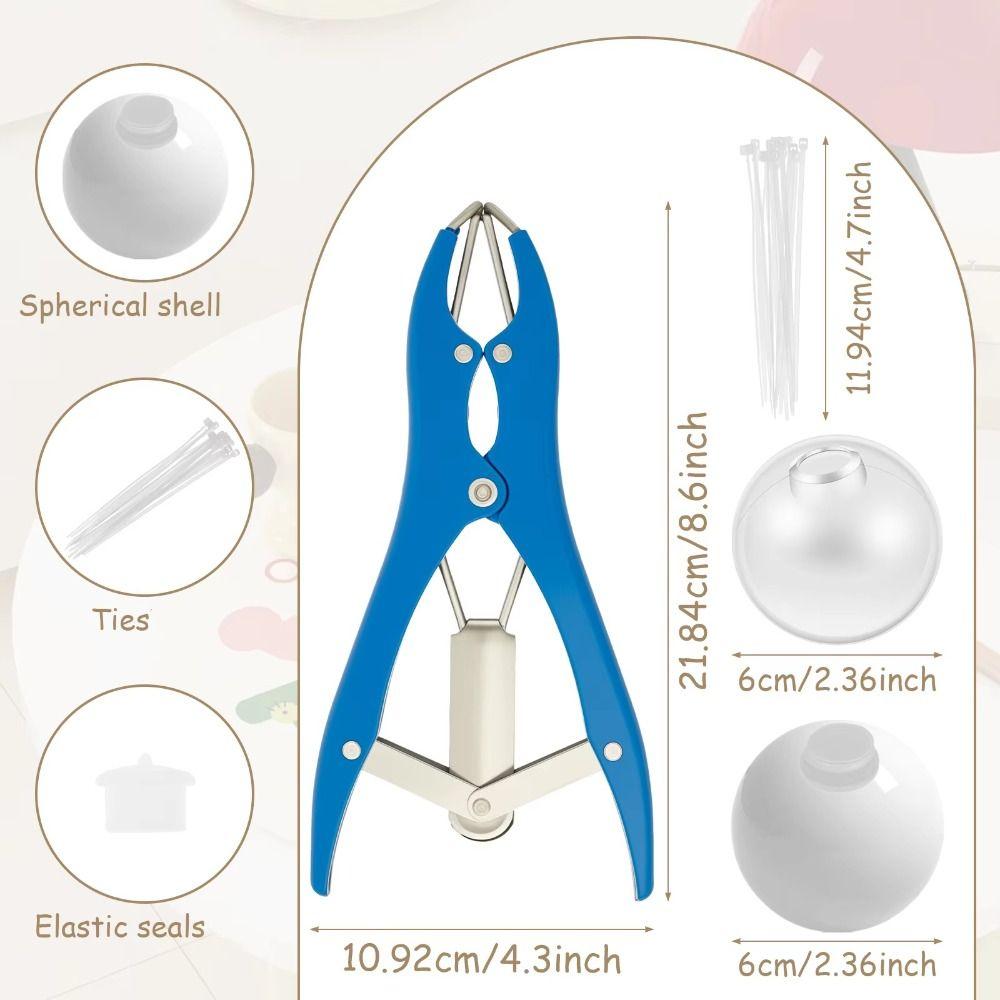 Squeeze Ball Pressure Ball Skin Handmade Squishy Ball Making Material Kit Adults Beginner