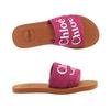 Шлепанцы-мюли Chloe C20136 49l с логотипом Woody