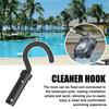 Black Accessories Hook Telescopic Poles Swimming Pool Hooks New Pool Robot Hook