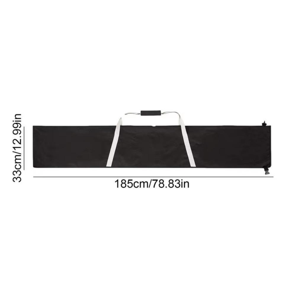 Waterproof Snowboard Equipment Bag with Handle Skiing Travel Bag Ski Bag Ski Gear Storage