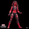 Hasbro Marvel Legends Series Red She-Hulk Action Figure 6-Inch Marvel Comics Collector's