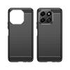 For Huawei Honor X6b Case Cover Honor X6b Capas Shockproof Phone Back Bumper Soft TPU Carbon Fiber Cover Honor X6b X7b X8b X9b