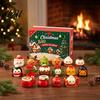 Holiday Countdown Gift Christmas Squeeze Advent Days Dumpling 24 Calendar 2026 Fidget Toys Collectible Dolls
