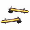 Для BMW F20 F21 F22 F23 F30 F31 F32 F33 F34 X1 E84 F36 i3S F87 M2 1 2 3 4 серии динамический указатель поворота светодиодный вспышка зеркала заднего вида