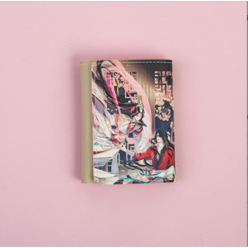 The New Cute Card Bag Is Small, Multi-card, Large-capacity Animation, Student Children's Change Bag, Cartoon Wallet.