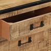 Sideboard 100*31*60 cm Rough Mango Solid Wood