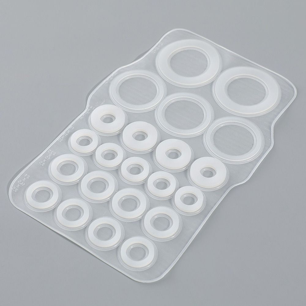 1 лист Запасное уплотнительное кольцо для смесителя Уплотнительная прокладка Водонепроницаемый Набор для ремонта протечек смесителя