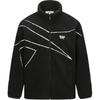 Reebok Comfortable Versatile Long Sleeve Jacket Unisex Jackets Black 24FRM101UGH0