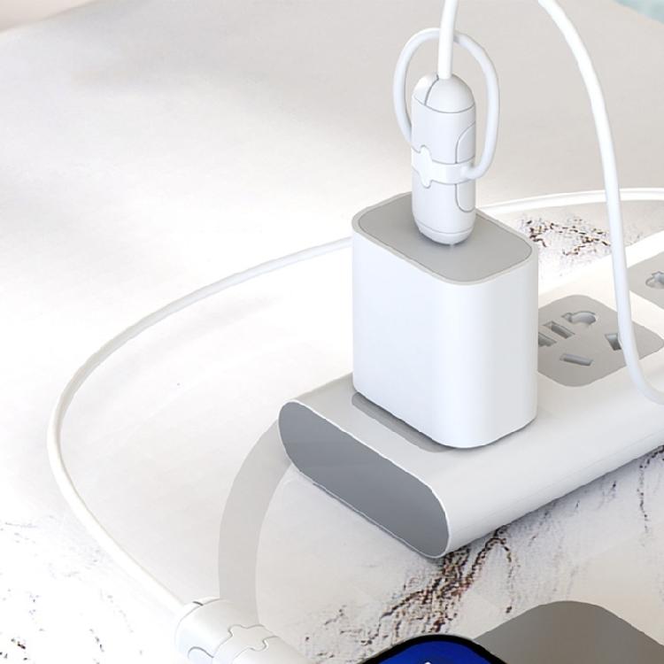 1 шт. Защита для кабеля Мягкий силиконовый чехол для телефона Защита USB-кабеля для зарядки