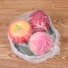 Round Square Bowls Elastic Plate Covers Saran Wrap Bowl Cover Silicone Lid Food Storage Covers