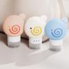 3Pcs 60ml/90ml Hand Soap Dispenser Leakproof Lotion Container Portable Travel Bottles  for Home