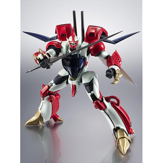 TAMASHII NATIONS METAL ROBOT SPIRITS Aura Battler Dunbine [SIDE AB] Билбайн Прибл.. 155 мм ABS и литье
