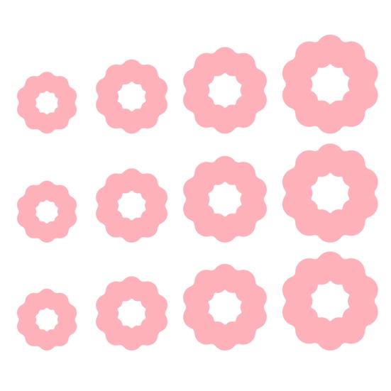 Christmas Wreath Clay Mold 3D Printed PLA DIY Handmade Xmas