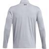 Under Armour Playoff Golf Fashion Универсальная рубашка поло с длинным рукавом Мужская верхняя часть из стали 1387123-035
