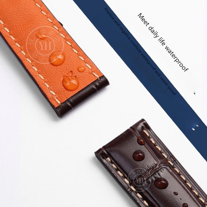 Классический ремешок для часов из коровьей кожи 19 мм, 20 мм, 21 мм для коллекции Longines Masters L3 L4 L2.628/L2.673 с застежкой-бабочкой